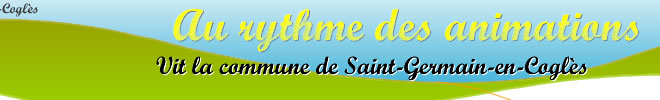 Animation de Germ'Anim et Cie � Saint-Germain-en-Cogl�s