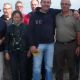 Alvaro, Manuel, José, Térésa et Luciano au Mont-Saint-Michel