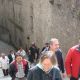 Alvaro, Manuel, José, Térésa et Luciano au Mont-Saint-Michel