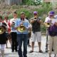 La Batterie Fanfare de Saint-Germain à Barbudo