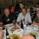 Repas convivial entre amis Portugais et Germanais
