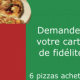 La Casa de Pizza Saint-Germain-en-Coglès
